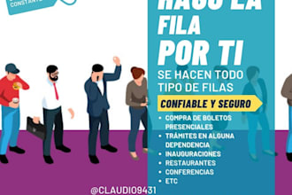 haré las filas por ti en guadalajara y zapopan, jalisco