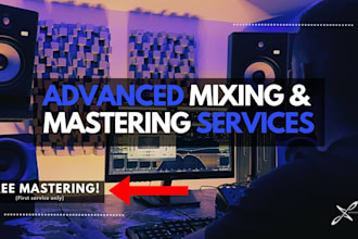 mix and master your song, 26 to 38 stems for edm, techno, pop and more