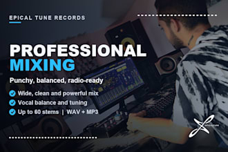 mix your edm house or techno track with analog warmth