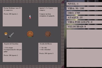 develop a unity game and give you the source code