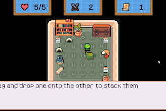 build a unity 2d game for PC or web