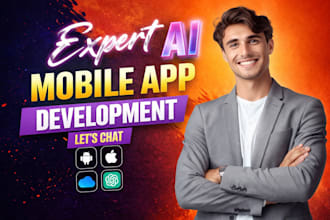 build ai chatbot ai saas app ai agent flutter flutterflow mobile app development