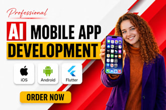flutterflow flutter mobile app development android ios web app ai app developer