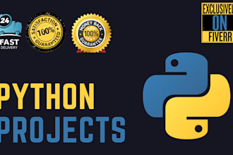 do any work or solve any problem using python