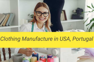help you find a clothing manufacturer in USA and portugal