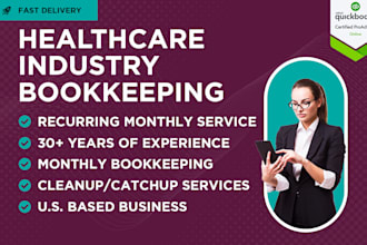 manage your bookkeeping for medical professionals