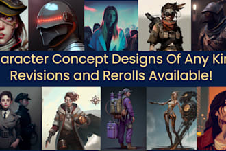 Review  create concept art utilising ai software
