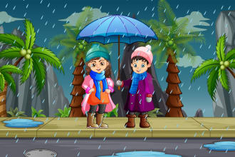 design children kids story book illustration and ebook cover