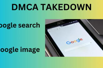 send dmca takedown notice to remove copyright infringing content from google