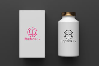 do beauty cosmetics fashion or skin care logo design
