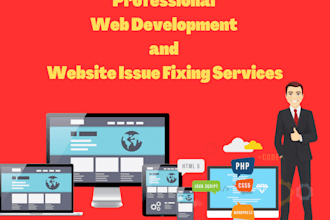 experienced PHP laravel developer custom websites and bug fixes
