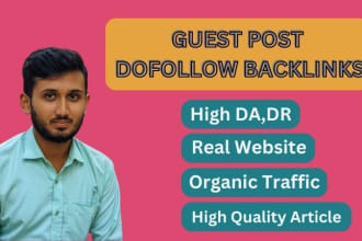 do SEO guest posts dofollow backlinks on high da pa sites