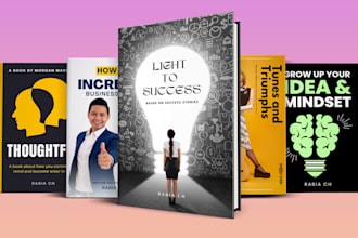 design professional KDP ebook cover or book cover