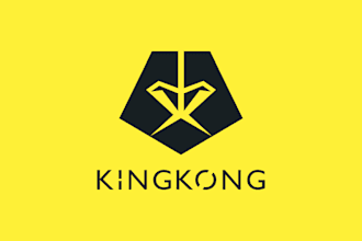 design elegant, flat and unique business logo