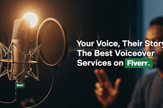 provide professional voiceover in any language