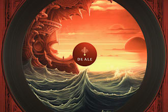 design a cd and album cover