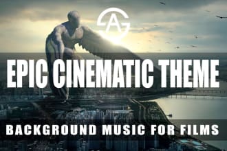compose original epic cinematic or orchestra soundtrack