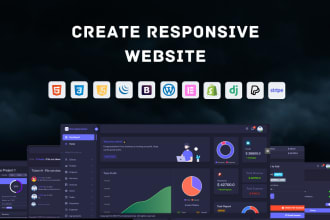 create responsive small business website