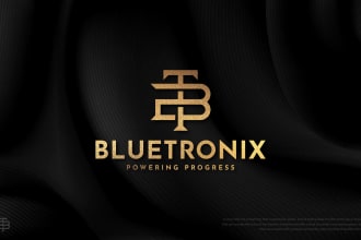 do trendy unique modern minimal luxury business logo design