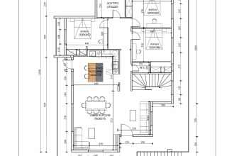 do floor plans or drawing in autocad