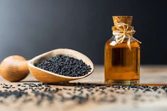 provide vegan and organic secret hair oil recipe