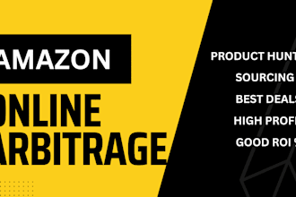 do amazon fba online arbitrage product research