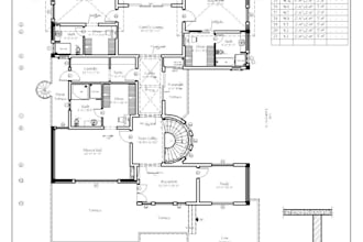 design a professional site plan or plot plan in autocad