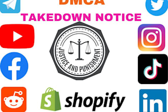 remove IP infringement,trademark and pirated content under dmca