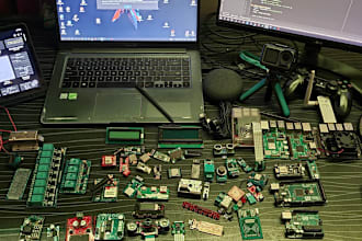 help you program arduino, esp32, esp8266 iot projects