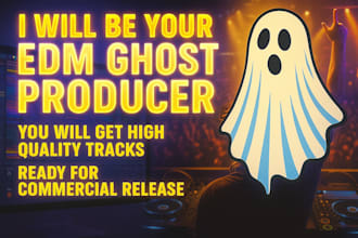 be your ghost producer, future bounce music producer
