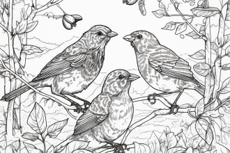 create linocut illustration using mid journey ai