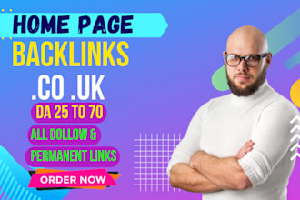 make home page backlinks dot co dot UK