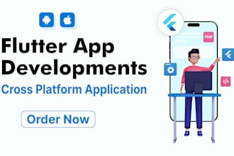 convert designs into flutter code as a professional