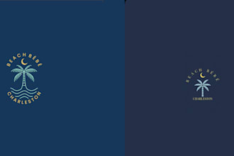 create modern, luxury, clothing and fashion logo design