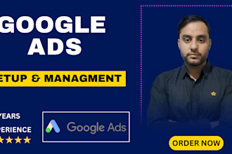 setup and manage google ads adwords ppc campaigns