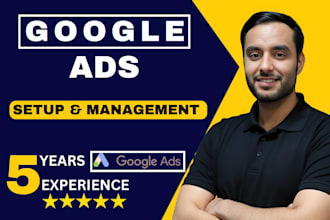 setup and manage google ads adwords ppc campaigns