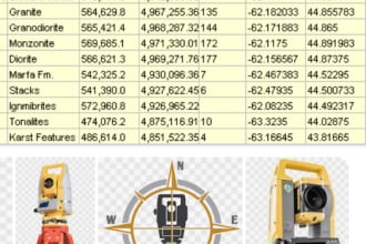 convert the gps data into dms,dd,cord utm and google earth work