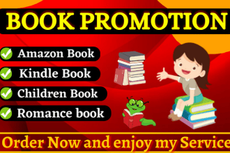 do amazon kindle ebook promotion and book marketing to targeted readers