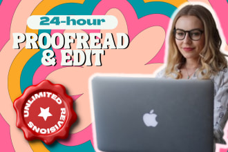 proofread edit and plagiarism check your content
