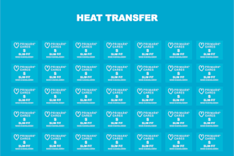 do heat transfer or heat seal in one day