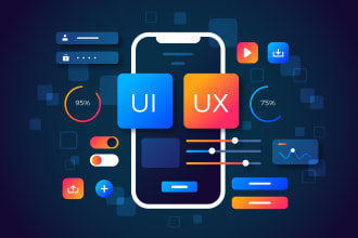 fintech app UI design, dashboard UI UX, wireframing, prototyping
