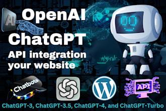 setup openai chatgpt API integration in your websites