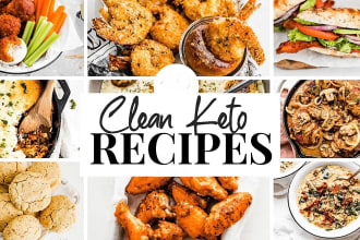 send you 60 delicious keto diet recipes