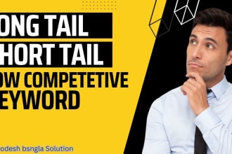 do long short tail keywords research