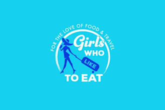 design food, drinks, party, cafe, cafe shop, pizza, barger, hotel logo