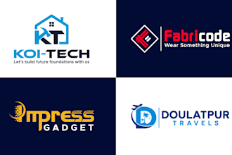 create text based, wordmark, lettermark, typography logo design