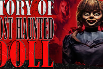 design eye catching horror youtube thumbnails