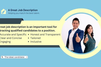 draft an engaging job description that wins top talent