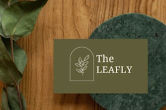 do elegant minimalist and luxury logo designs