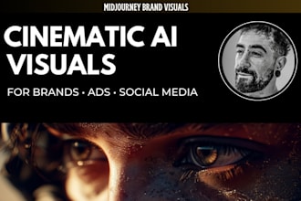 create cinematic ai visuals for your brand and marketing